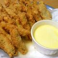 そらと月's cooksnap of when they made アスパラフライの北海道ディップ.