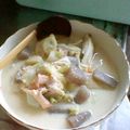 ＊あおもも＊'s cooksnap of when they made ★鮭の粕汁★.