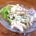 サンデリア's cooksnap of when they made お店で食べた簡単マカロニサラダ☆.