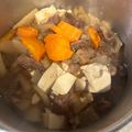まるとちょこ's cooksnap of when they made 牛すじの煮込み.