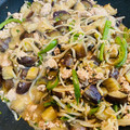 shogopapa's cooksnap of when they made 鶏ガラで簡単！なすともやしの中華あん.