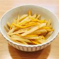 かなりんココりん's cooksnap of when they made じゃがいもにんじん炒めるだけ☆お弁当にも.