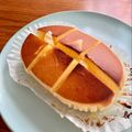 ねっちゃんっ's cooksnap of when they made 北海道チーズ蒸しケーキを更に美味しく.