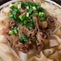 くまのまるちゃん's cooksnap of when they made ☆肉うどん☆.