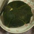 parira's cooksnap of when they made 鶏ひき肉のチンゲンサイ包み.