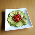 yumo0303's cooksnap of when they made ズッキーニとトマトのクレイジーソルト炒め.