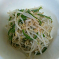 §ひなたぼっこ§'s cooksnap of when they made もやしとピーマンのナムル風☆.