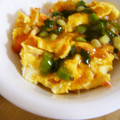 3姉妹ちゃんママ's cooksnap of when they made 簡単☆めんつゆで和風かに玉丼.