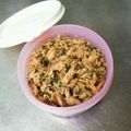 ぐっちょん☆'s cooksnap of when they made セロリの葉とツナのふりかけ.