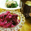 ひより♪'s cooksnap of when they made 作り置き☆長期保存可✿赤キャベツのお漬物.