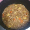 ダラっくま's cooksnap of when they made 【いろいろな野菜の】そぼろあんかけ煮.