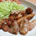 子らいおんママ's cooksnap of when they made ヘルシー！鶏もも肉の香味焼き.