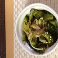 のんびり～'s cooksnap of when they made ゴーヤのオイスターソース炒め.