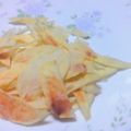 夏紀☆'s cooksnap of when they made ＊ノンオイルdeヘルシー☆レンジポテチ＊.