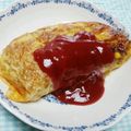 らぶふも's cooksnap of when they made 大っきな♪じゃが芋と挽き肉のオムレツ.