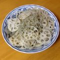 4echo's cooksnap of when they made 花粉症に！レンコンとしらすの白きんぴら.