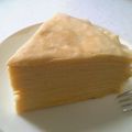 hoko's cooksnap of when they made さつまいものミルクレープ.