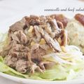 rino122's cooksnap of when they made 牛肉と春雨のご馳走サラダ♪.