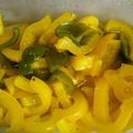 liutan's cooksnap of when they made ★パプリカの簡単マリネ★.