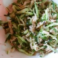 hime犬's cooksnap of when they made キュウリとザーサイの中華風和え.