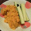 ひろみひよこ's cooksnap of when they made ★カボチャのサラダ胡瓜スティック添え.
