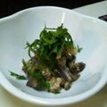 モナカのママ's cooksnap of when they made 生姜がきいてる☆さっぱり茄子の酢味噌あえ.