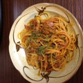 麻婆＠独身貴族's cooksnap of when they made 簡単！ひとり分の満足ナポリタン.