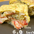 はまさくしん's cooksnap of when they made 我が家のだし巻き卵（おネギ入り）.