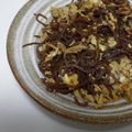 タンポポのわたげ's cooksnap of when they made 糸こんの卵とじ.