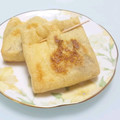 サンディサンディ's cooksnap of when they made 納豆の油揚げ巾着焼き.
