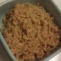 お猿のジョージ's cooksnap of when they made 糸こんにゃくとタラコ.