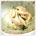 まちゃぉ's cooksnap of when they made 塩そうめん.