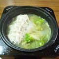 おのらぶ's cooksnap of when they made 簡単＊レタス塩麹しょうが鍋.