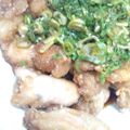 Alice214's cooksnap of when they made 鶏のから揚げ　ねぎソース （油淋鶏）.