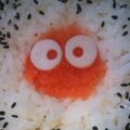 こいけん♪'s cooksnap of when they made 簡単すぎるキャラ弁＊まっくろくろすけ＊.