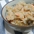 やーおー's cooksnap of when they made 秋香る♪鮭と舞茸の炊き込みご飯♪.
