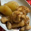 harunyann's cooksnap of when they made 鶏手羽元煮.