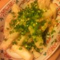 うーちぃ's cooksnap of when they made 長芋の明太バター醤油炒め.