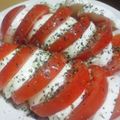 sato1980's cooksnap of when they made ⁂皆の好物⁂トマトのカプレーゼ.