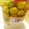 ☆★こゅﾀﾛｽ★☆'s cooksnap of when they made おいしい♪梅酒＆梅ジュース.