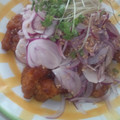 ＭｉｙａＣｏ's cooksnap of when they made 冷んやり♪豚の唐揚げ☆中華風甘酢漬け.