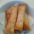ハナ★メィｍａｍａ's cooksnap of when they made ☆餃子の皮でウインナー巻き☆.