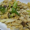 piggu☆リコ's cooksnap of when they made ニラとエノキの簡単チャンプルー.