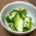 Ｒｉｅｃｏ's cooksnap of when they made きゅうりと青じそしょうがの漬物.