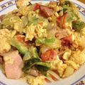 虹色はるはる's cooksnap of when they made 優しい味～レタストマト炒め～.