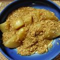 ogushiba's cooksnap of when they made かぶのそぼろ煮.