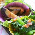 monchanママ's cooksnap of when they made 小松菜の梅ぇおかか和え.