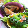 monchanママ's cooksnap of when they made 小松菜の梅ぇおかか和え.