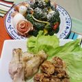 まみぞ's cooksnap of when they made ■ブロッコリーでクリスマス■.