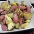 あすぴーママ's cooksnap of when they made ウインナーとじゃが芋の塩麹炒め.